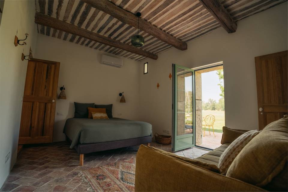 Chambre terrasse