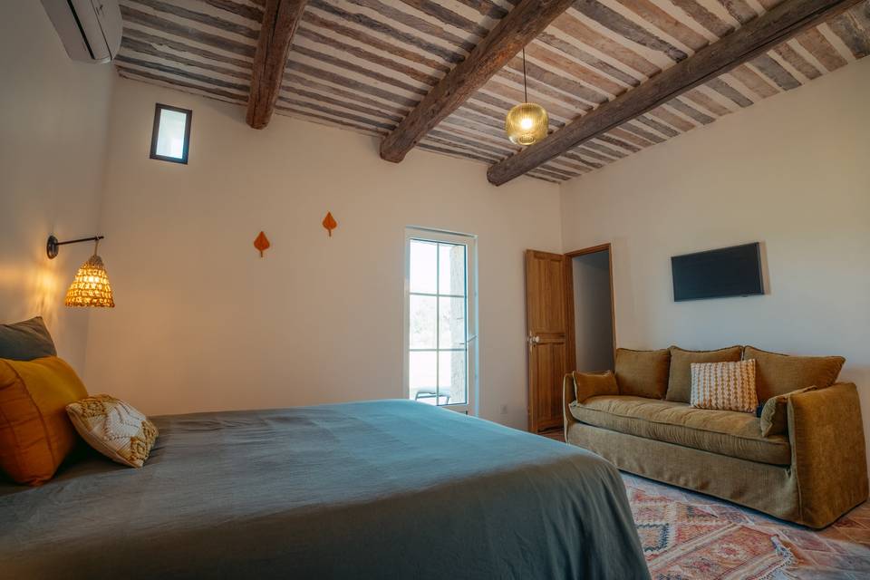 Chambre terrasse 1