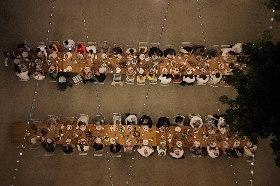 Diner by drone 1