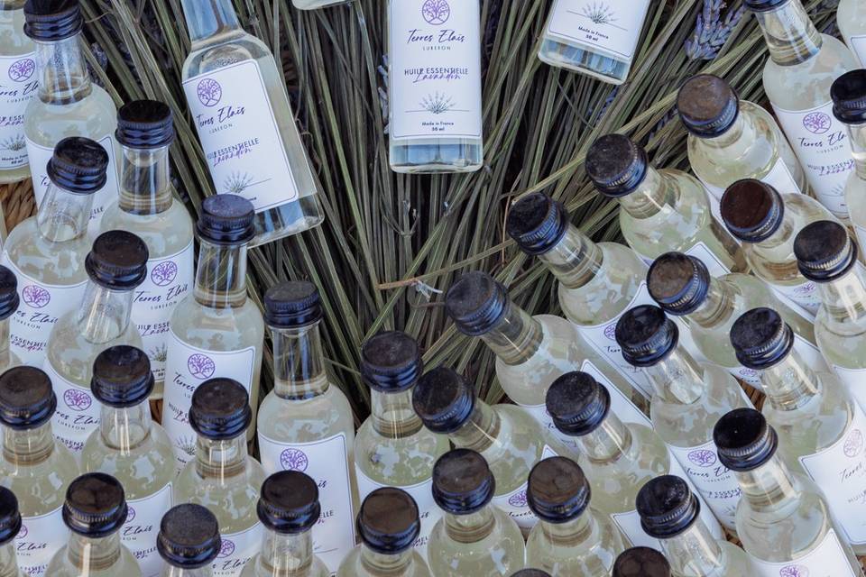 Lavander oil