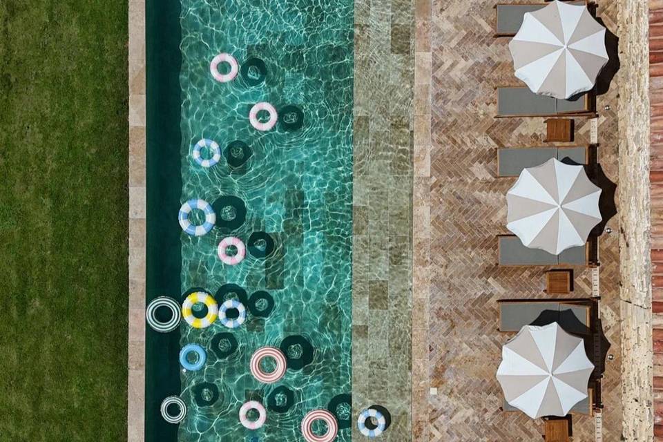 Piscine drone