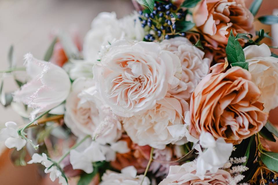 Bouquet de mariée 2019