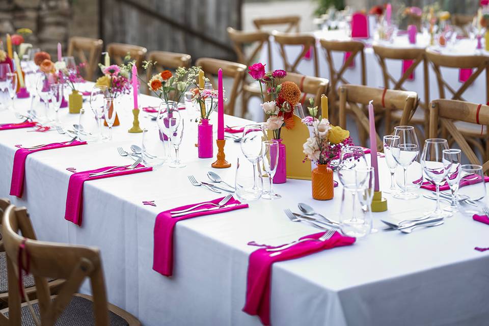 Diner in pink 3
