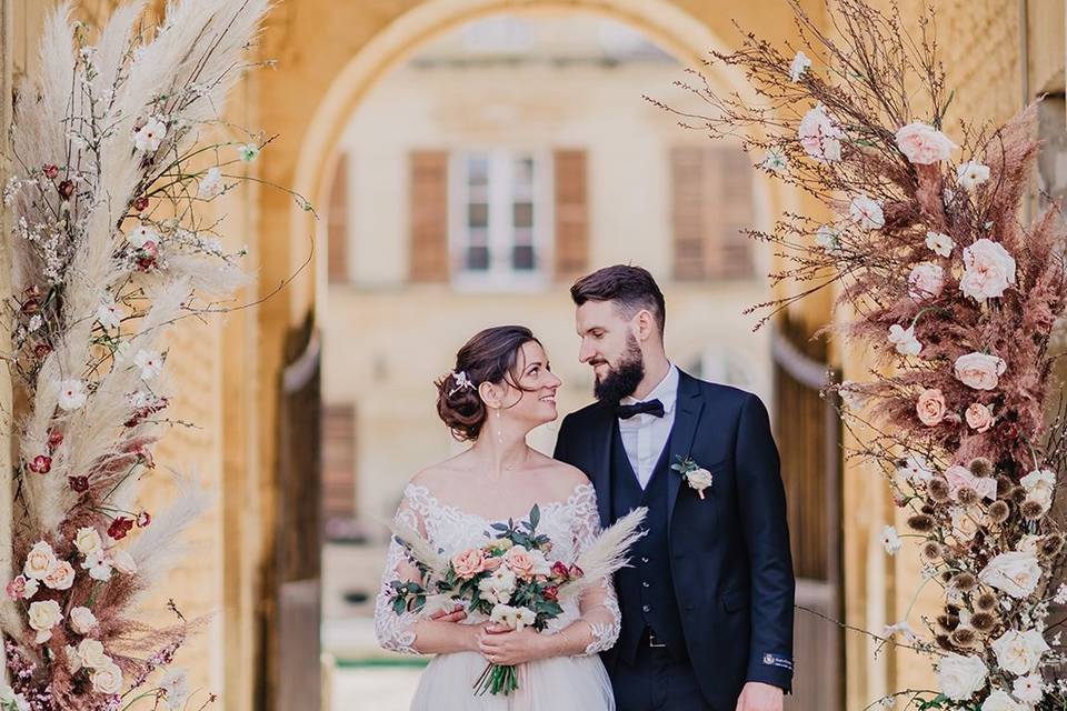 Bouquet de mariée