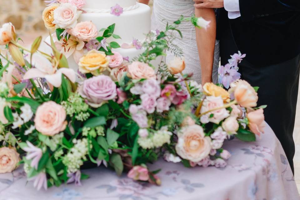 Wedding Cake mariage  Toscane