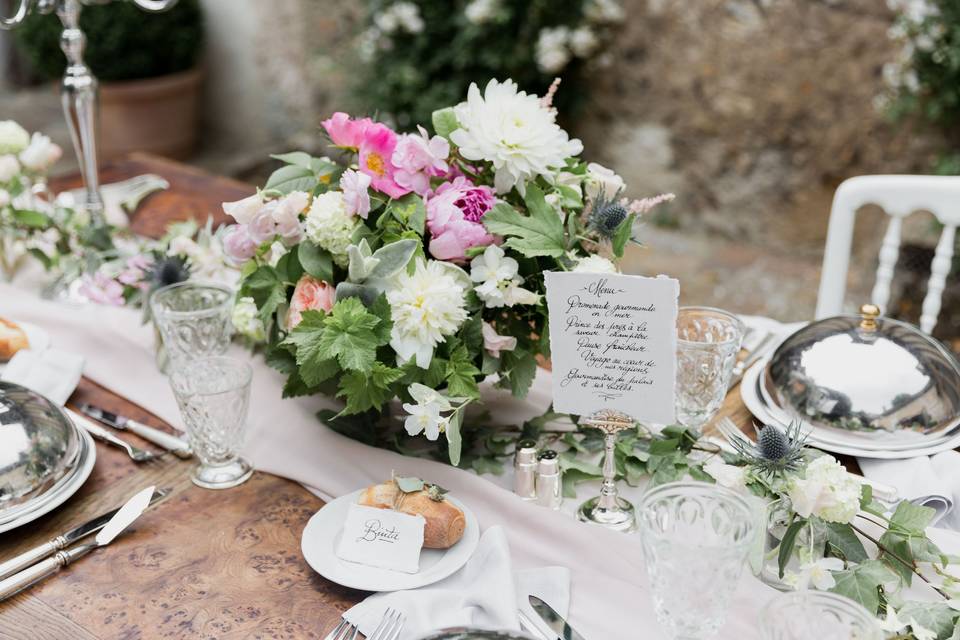 Mariage à la dîme de giverny