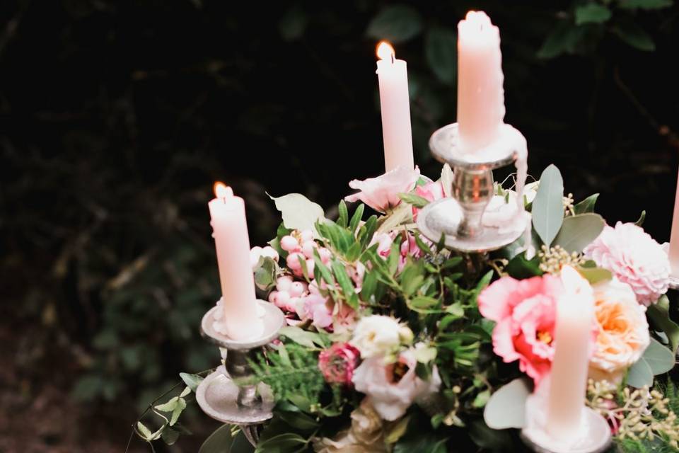 Mariage en forêt