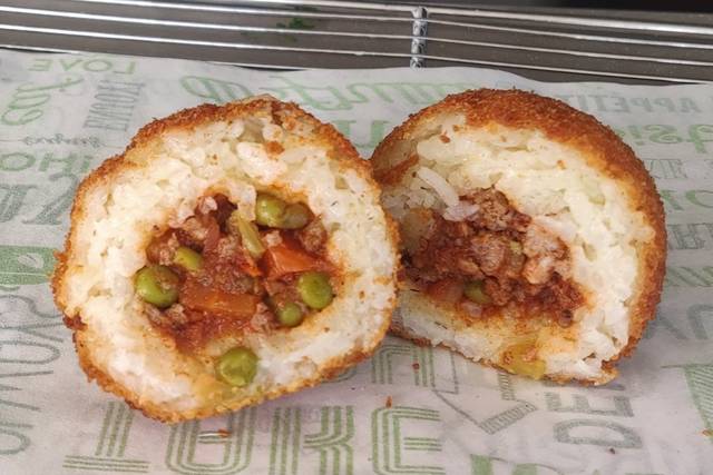 Arancini Al Ragu