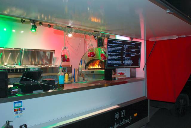 Food-Truck Interieur