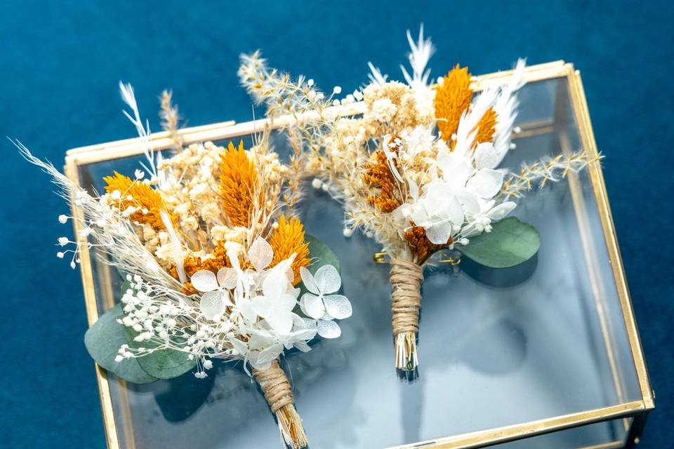 Boîte Cadeau Fleurs