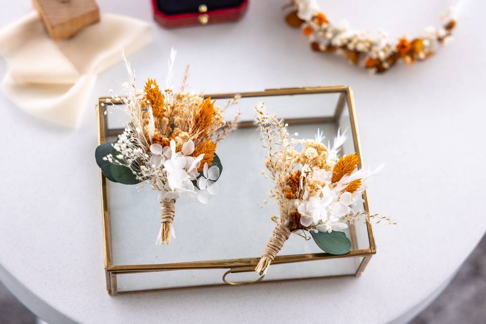 Fleurs Miroir