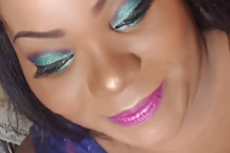 Makeup soir