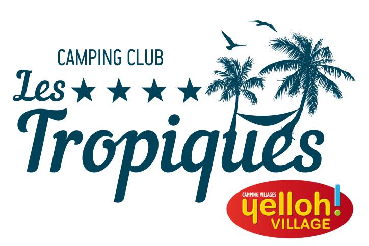 Camping les Tropiques logo