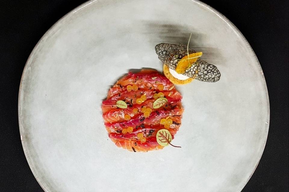 Gravlax -mangue-tamarin