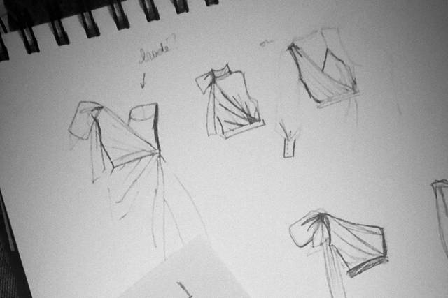 Propositions de hauts de robe