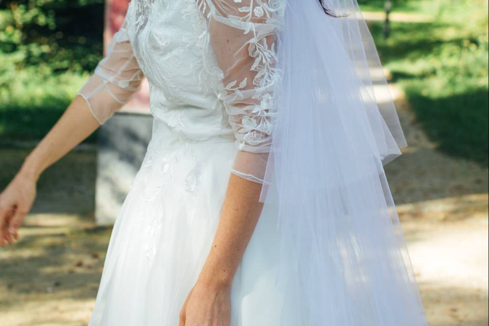 Robe de mariée dentelle