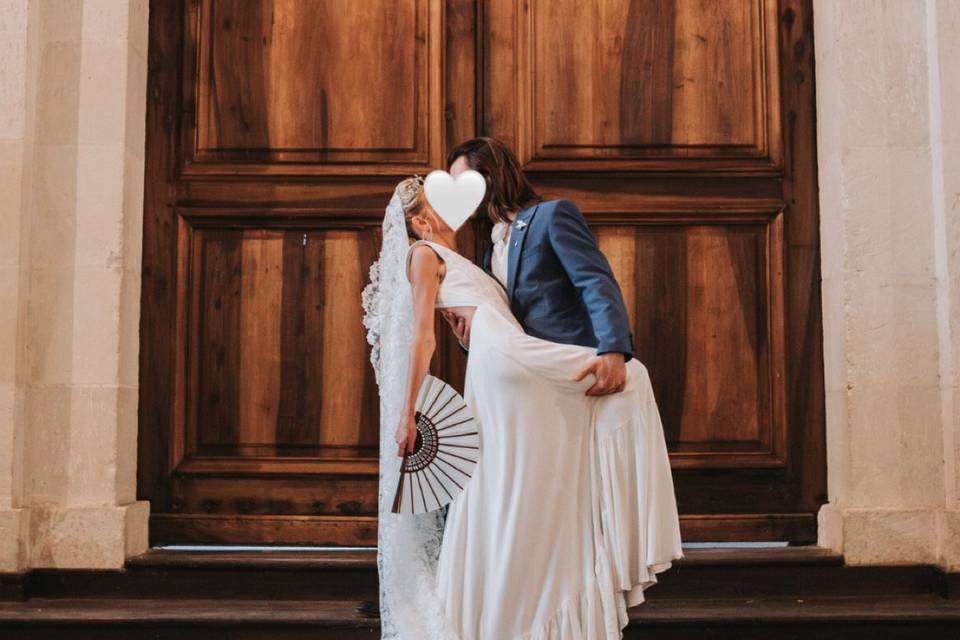 Robe mariée sur mesure