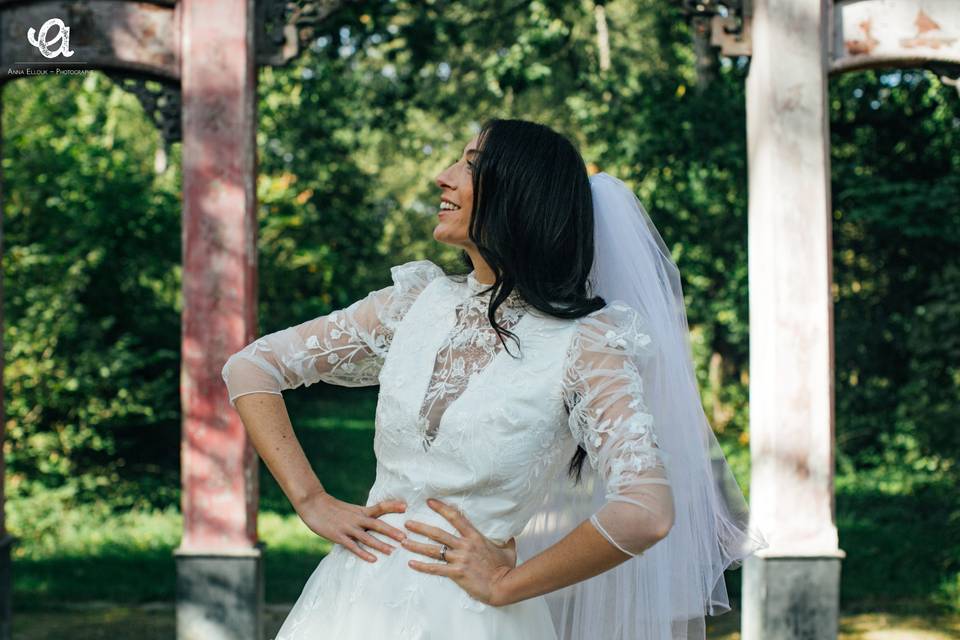 Robe de mariée chic