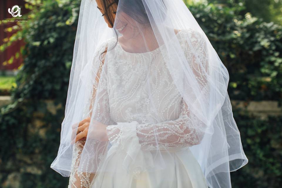 Robe de mariée dentelle