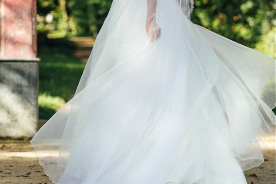 Robe de mariée chic