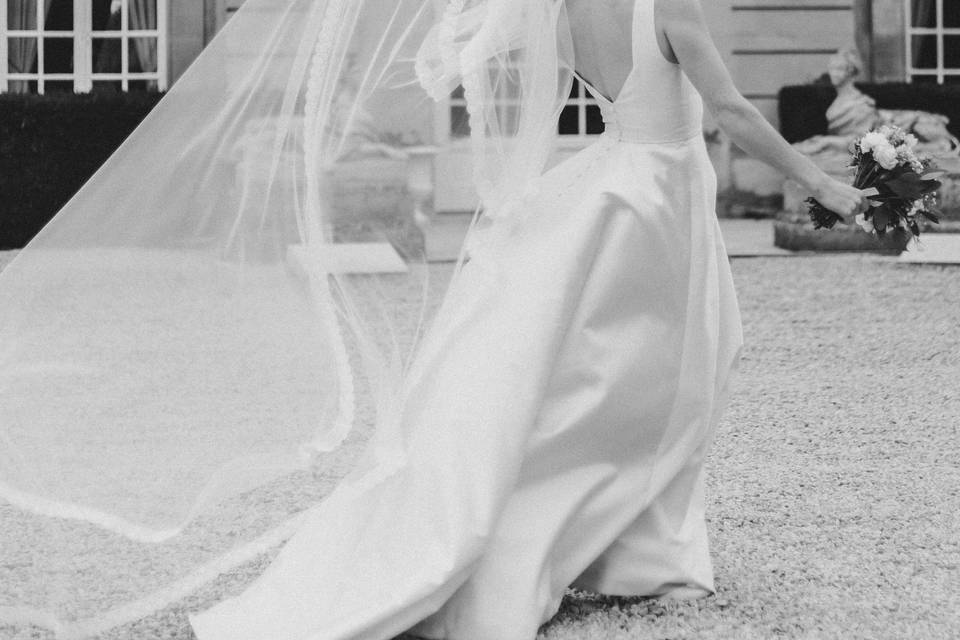 Robe B. - sur mesure