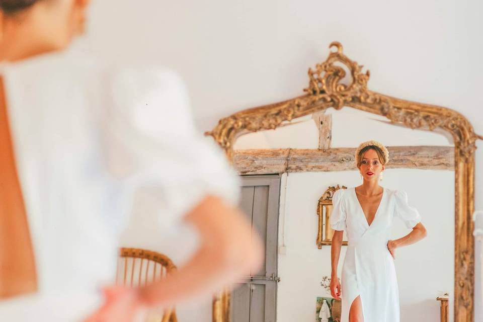 Robe Ciara - sur mesure