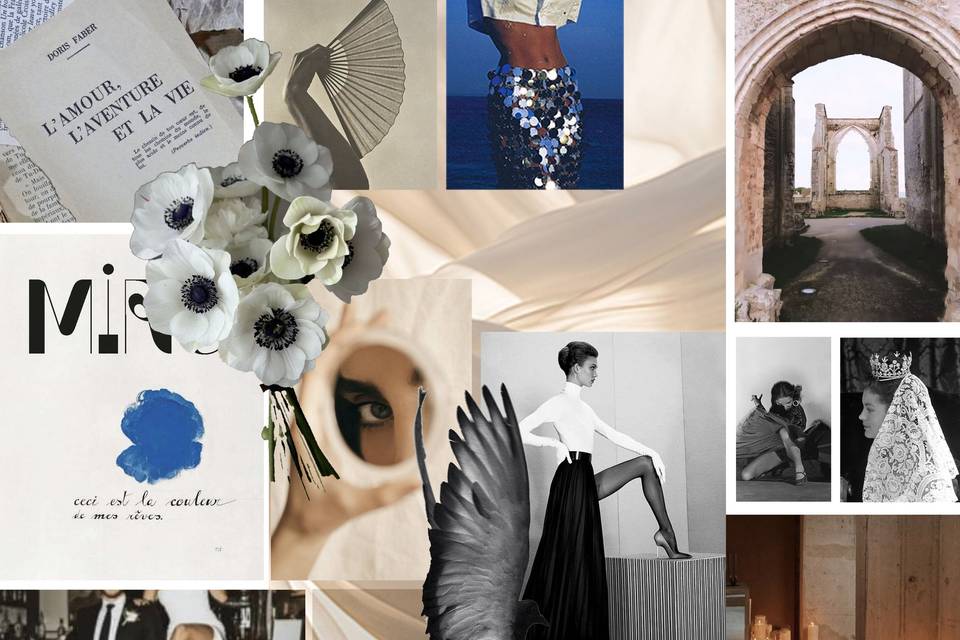 Mood board inspirations