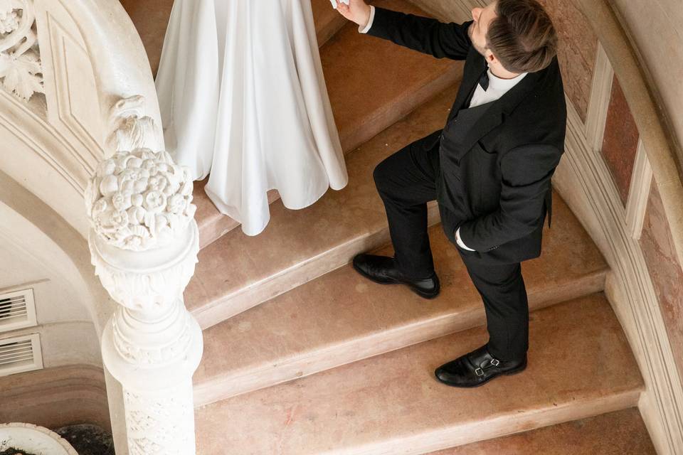 Mariage Château Sainte Sabine