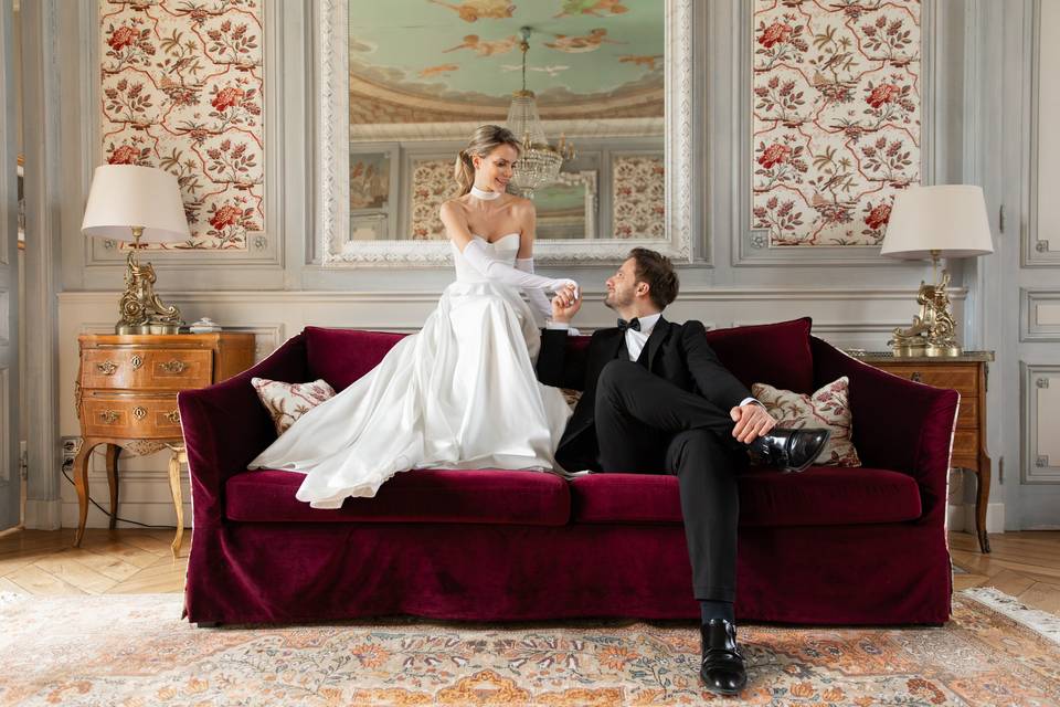 Mariage Château Sainte Sabine