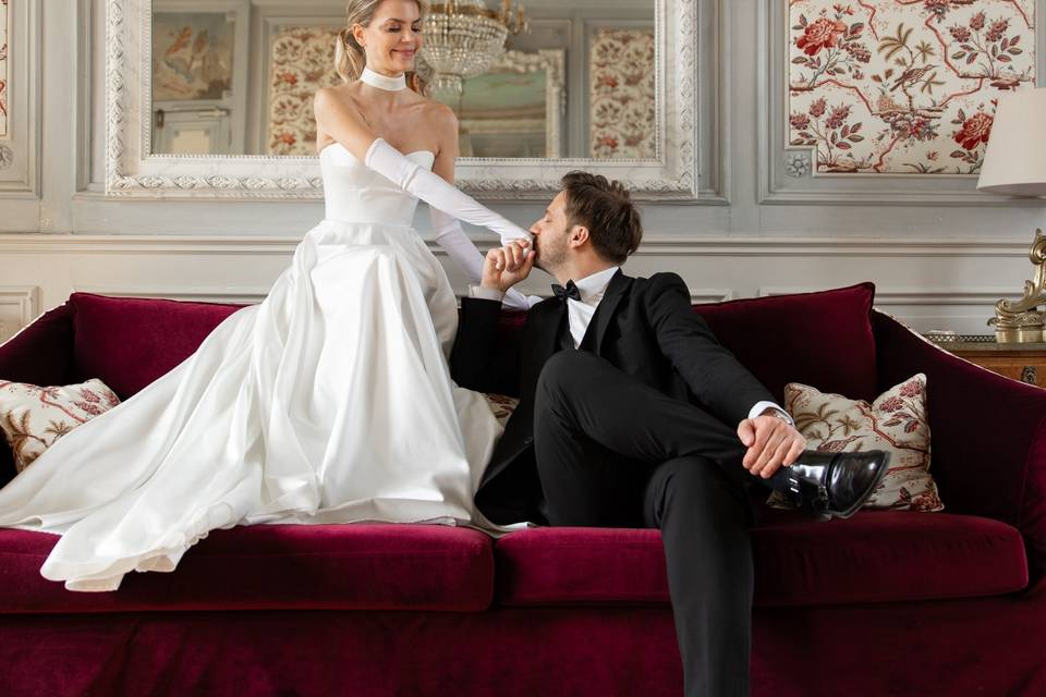 Mariage Château Sainte Sabine