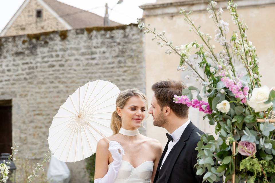Mariage Château Sainte Sabine