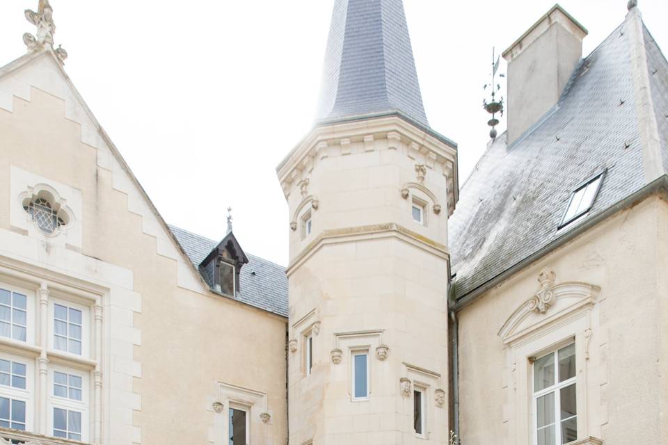 Mariage Château Sainte Sabine