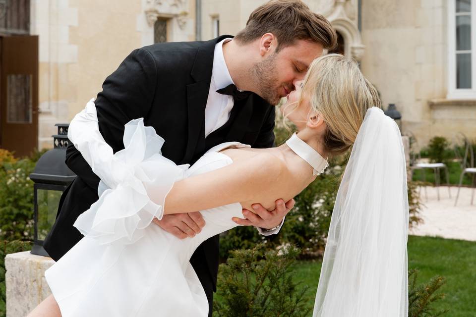 Mariage Château Sainte Sabine