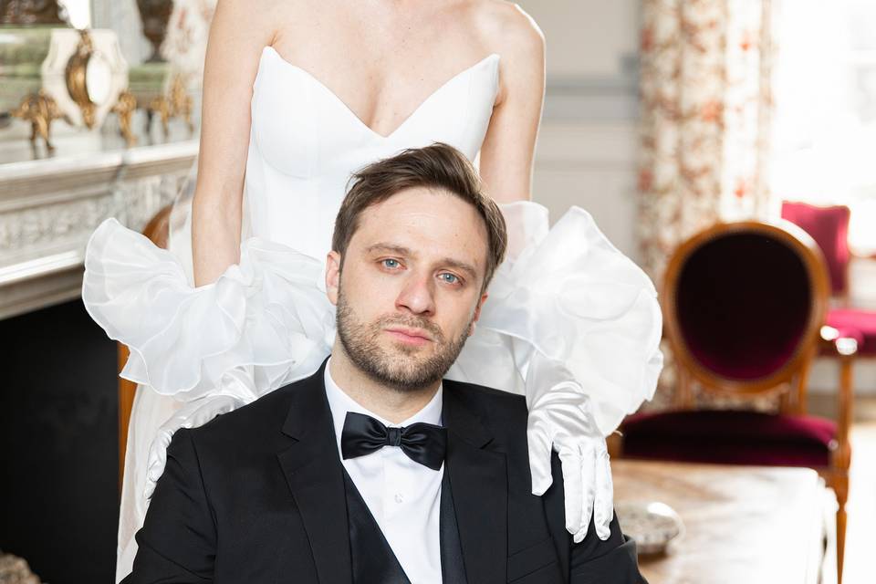 Mariage Château Sainte Sabine