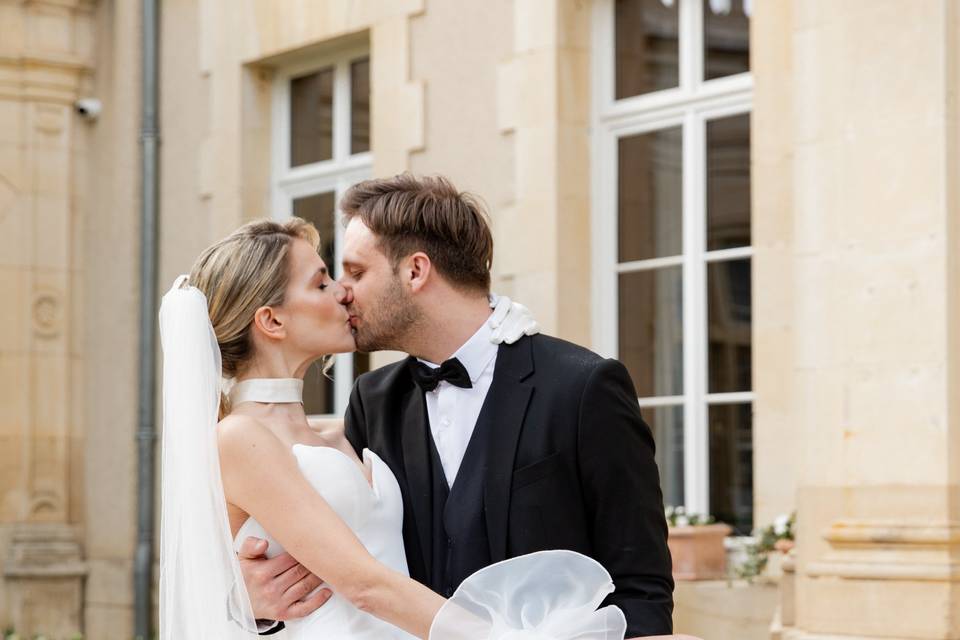 Mariage Château Sainte Sabine
