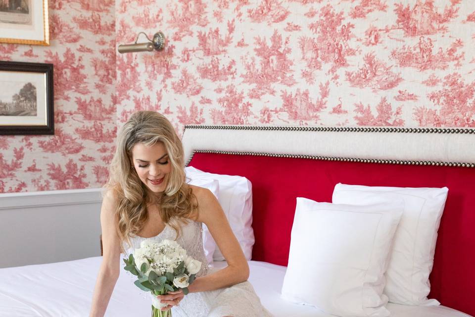 Mariage Château Sainte Sabine