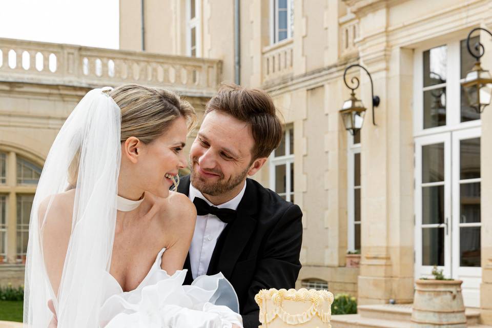 Mariage Château Sainte Sabine