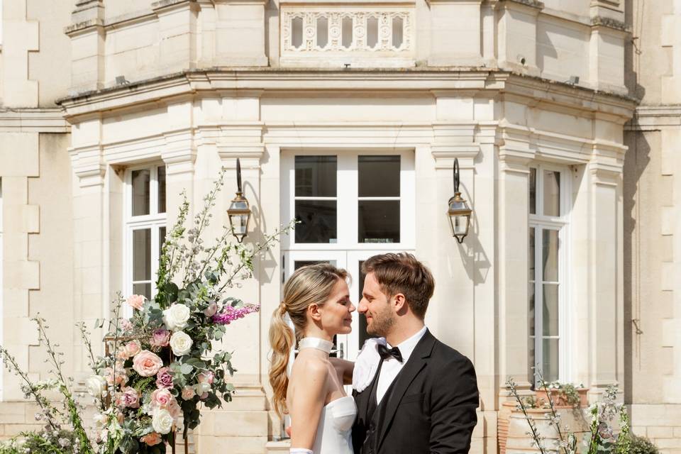 Mariage Château Sainte Sabine