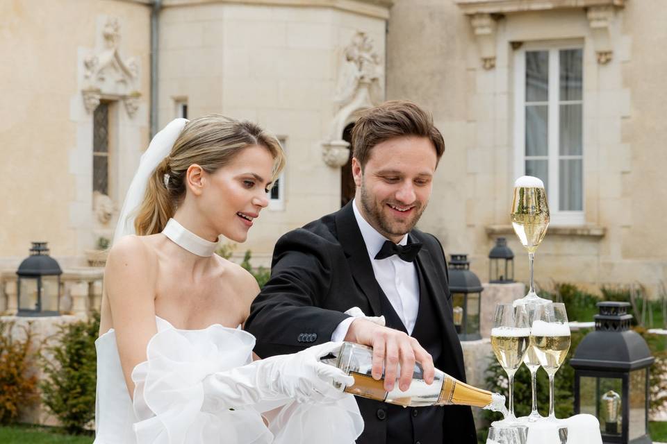 Mariage Château Sainte Sabine