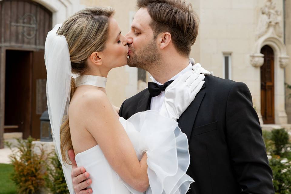 Mariage Château Sainte Sabine