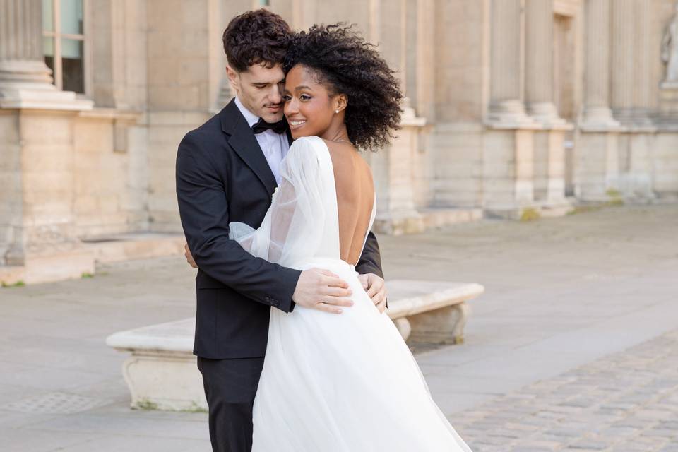 Mariage à Paris