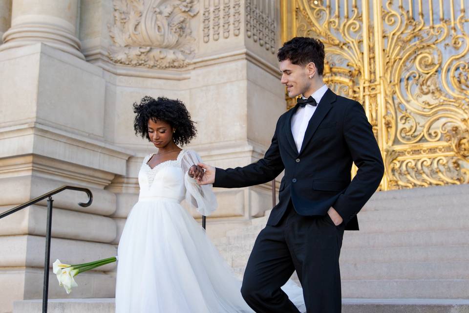 Mariage à Paris