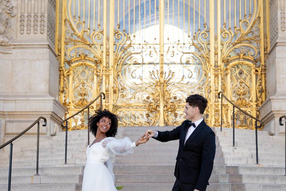 Mariage à Paris