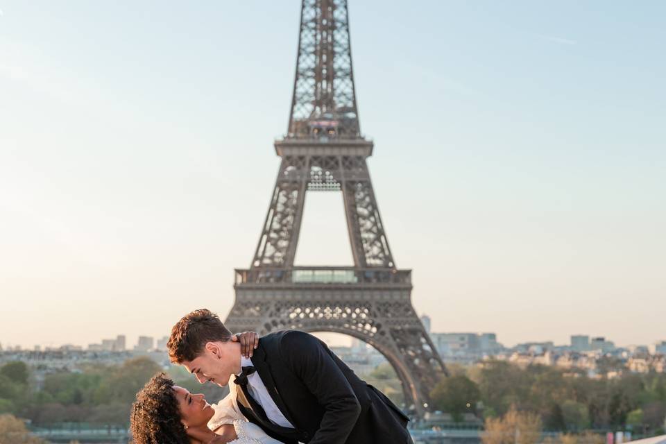 Mariage à Paris
