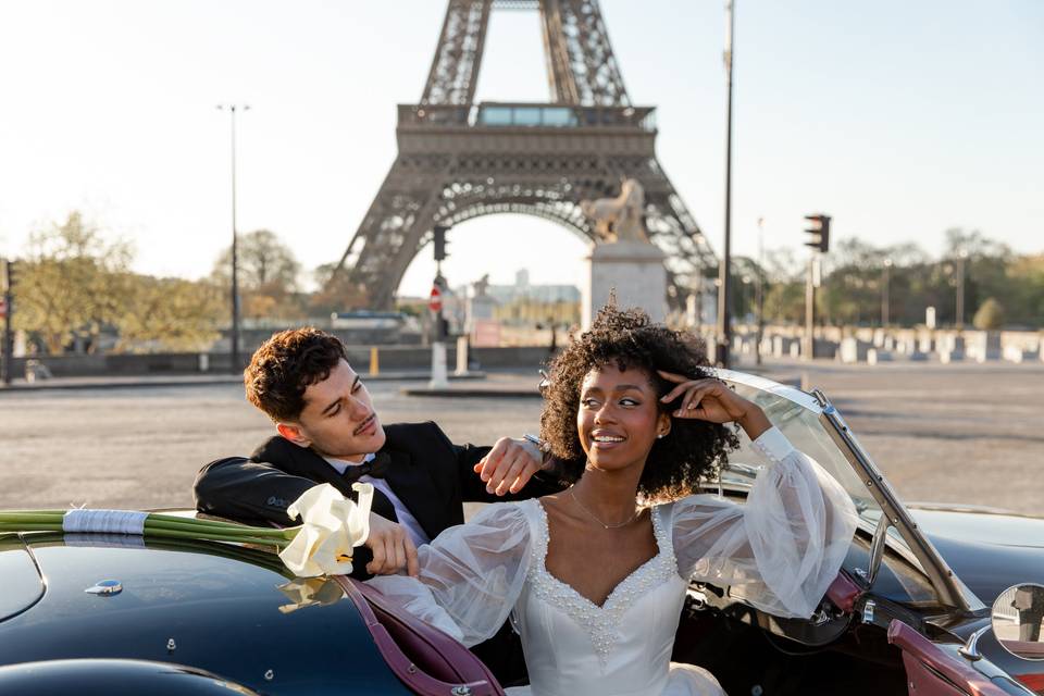 Mariage à Paris