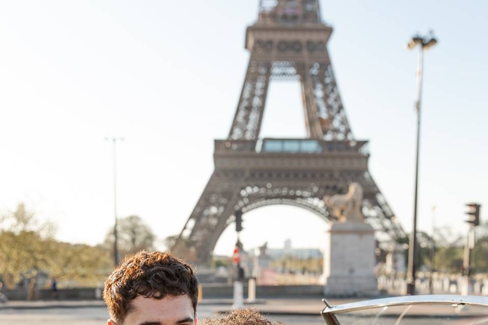 Mariage à Paris
