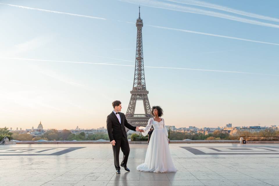 Mariage à Paris