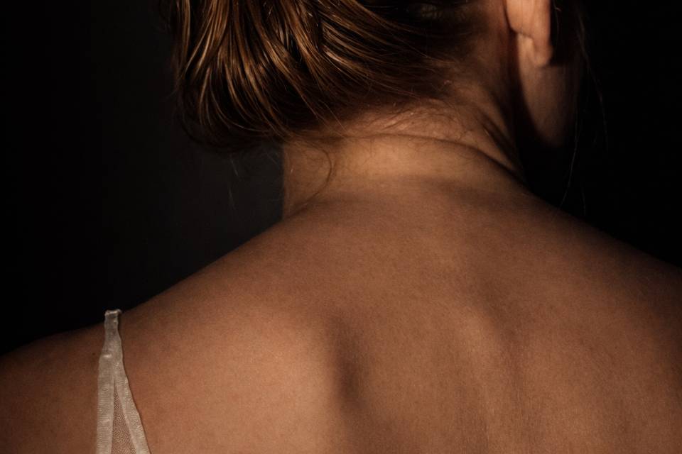 Pics à chignon fleuris