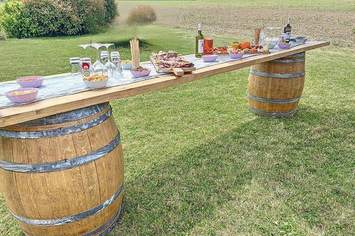 Planche en bois de 4M