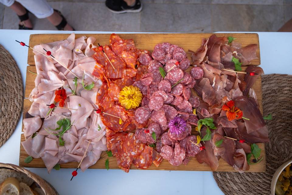 Planches charcuterie